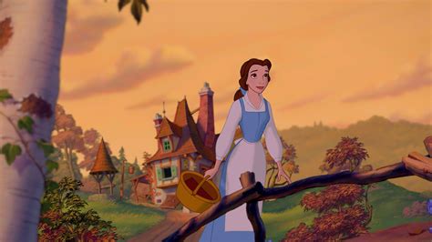 beauty and the beast belle little town.